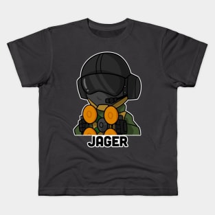 jager from rainbow six siege r6 Kids T-Shirt